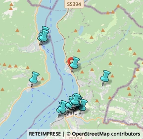 Mappa Viale Giuseppe Garibaldi, 21061 Maccagno con Pino e Veddasca VA, Italia (4.315)