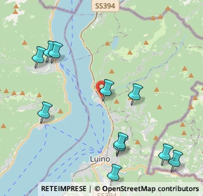 Mappa Viale Giuseppe Garibaldi, 21061 Maccagno con Pino e Veddasca VA, Italia (4.81364)