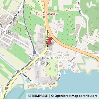Mappa Viale Europa, 7, 38057 Pergine Valsugana, Trento (Trentino-Alto Adige)