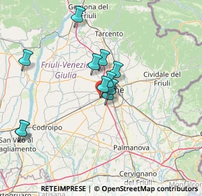 Mappa Via Marano, 33037 Pasian di Prato UD, Italia (12.02727)