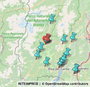 Mappa Loc. Pisiniga, 38079 Tione di Trento TN, Italia (14.49375)