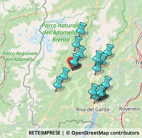 Mappa Loc. Pisiniga, 38079 Tione di Trento TN, Italia (11.083)