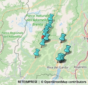 Mappa Loc. Pisiniga, 38079 Tione di Trento TN, Italia (11.34778)