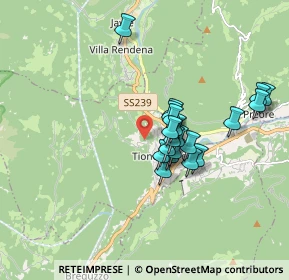 Mappa Loc. Pisiniga, 38079 Tione di Trento TN, Italia (1.398)