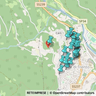 Mappa Loc. Pisiniga, 38079 Tione di Trento TN, Italia (0.53704)