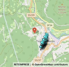 Mappa Loc. Pisiniga, 38079 Tione di Trento TN, Italia (0.843)