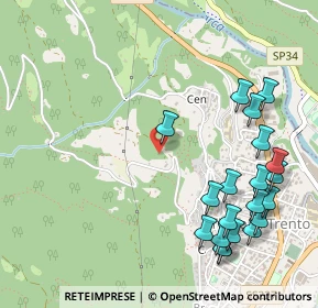 Mappa Loc. Pisiniga, 38079 Tione di Trento TN, Italia (0.629)