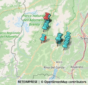 Mappa Zuclo, 38079 Zuclo TN, Italia (11.3615)
