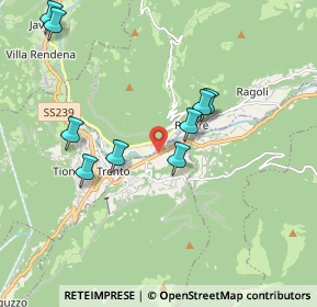 Mappa Zuclo, 38079 Zuclo TN, Italia (2.40636)