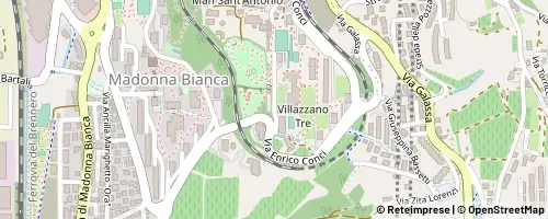 Mappa Trento