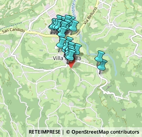Mappa Via Loreto, 32026 Borgo Valbelluna BL, Italia (0.69667)