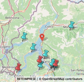 Mappa Via Denti, 23822 Bellano LC, Italia (19.75)