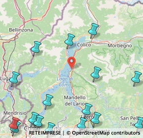 Mappa Via Denti, 23822 Bellano LC, Italia (26.17647)