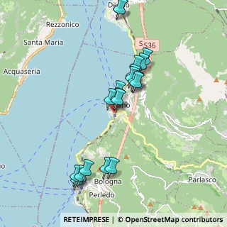 Mappa Via Denti, 23822 Bellano LC, Italia (1.7815)