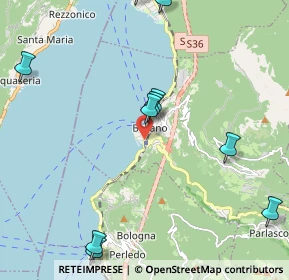 Mappa Via Denti, 23822 Bellano LC, Italia (2.77917)