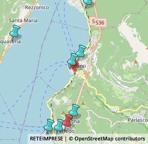 Mappa Via Denti, 23822 Bellano LC, Italia (2.94364)
