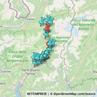 Mappa Via Stazione, 25044 Capo di Ponte BS, Italia (10.35)