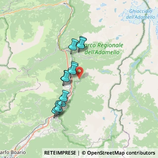 Mappa Via Recaldini, 25050 Paspardo BS, Italia (5.9975)