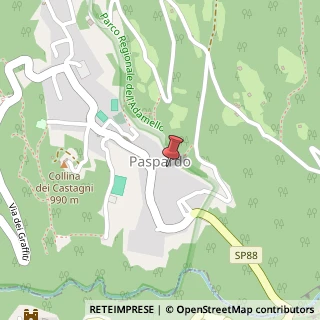 Mappa Via fontana 17, 25050 Paspardo, Brescia (Lombardia)