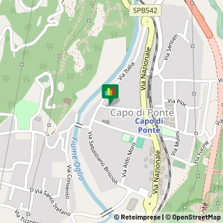 Mappa Via Stazione, 8, 25044 Capo di Ponte, Brescia (Lombardia)