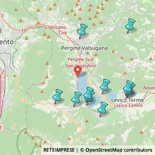 Mappa SP1, 38057 Pergine Valsugana TN, Italia (4.59273)