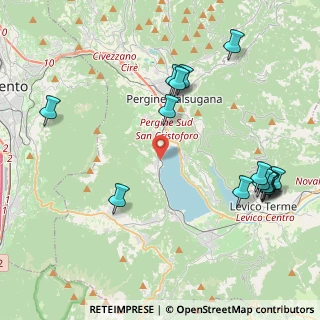 Mappa SP1, 38057 Pergine Valsugana TN, Italia (4.93267)