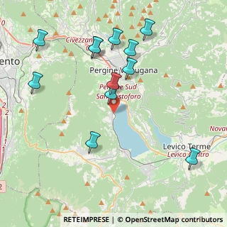 Mappa SP1, 38057 Pergine Valsugana TN, Italia (4.35083)