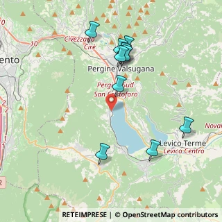 Mappa SP1, 38057 Pergine Valsugana TN, Italia (3.97273)