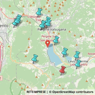 Mappa SP1, 38057 Pergine Valsugana TN, Italia (4.70929)