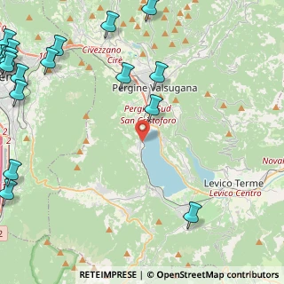 Mappa SP1, 38057 Pergine Valsugana TN, Italia (7.41)