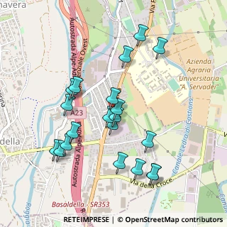 Mappa Via adriatica 154 udine Campoformido, 33030 Udine UD, Italia (0.471)