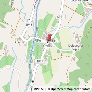 Mappa Piazza del Municipio, 14, 34070 Dolegna del Collio, Gorizia (Friuli-Venezia Giulia)