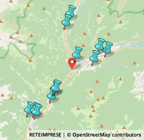 Mappa Via Brescia, 38079 Tione di Trento TN, Italia (4.23167)