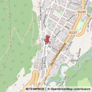 Mappa Piazza boni 9, 38079 Tione di Trento, Trento (Trentino-Alto Adige)
