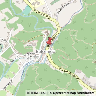 Mappa Via Gorgazzo, 2, 33070 Polcenigo, Pordenone (Friuli-Venezia Giulia)