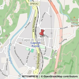 Mappa Via Guglielmo Marconi, 7, 25044 Capo di Ponte, Brescia (Lombardia)