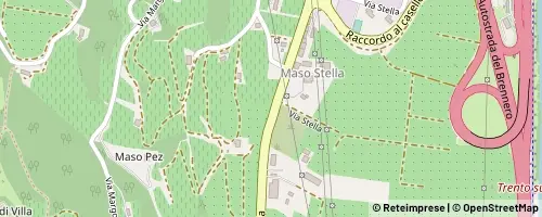 Mappa Trente