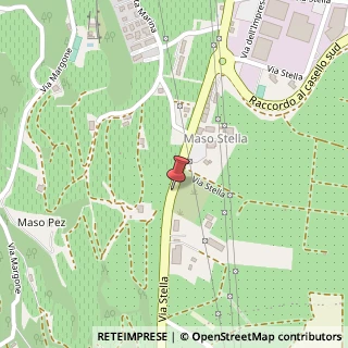 Mappa Via Stella, 45, 38123 Trento, Trento (Trentino-Alto Adige)