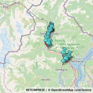 Mappa Loc. Cartiera sn, 28885 Piedimulera VB, Italia (10.287)