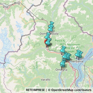 Mappa Loc. Cartiera sn, 28885 Piedimulera VB, Italia (13.84538)