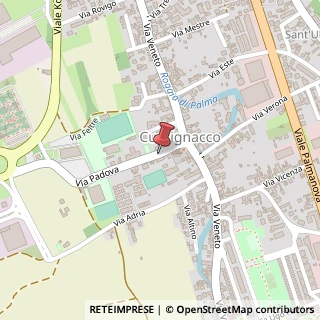 Mappa Via Padova, 4/1, 33100 Udine, Udine (Friuli-Venezia Giulia)
