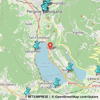Mappa 38057 Tenna TN, Italia (3.4)