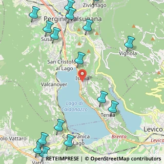 Mappa 38057 Tenna TN, Italia (3.12563)