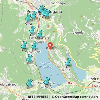 Mappa 38057 Tenna TN, Italia (2.52692)