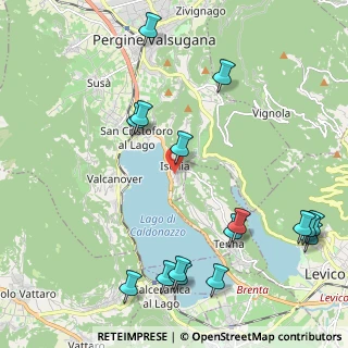 Mappa 38057 Tenna TN, Italia (2.66125)