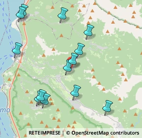 Mappa Viale Vittorio Veneto, 23832 Margno LC, Italia (4.45154)