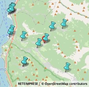 Mappa Viale Vittorio Veneto, 23832 Margno LC, Italia (5.35133)