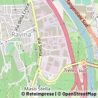 Karte Trento
