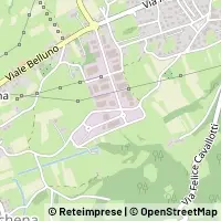 Mapa Lentiai