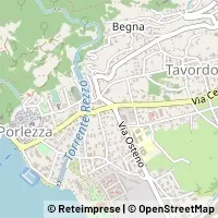 Kort Porlezza